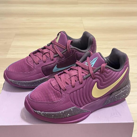 Nike JA 2 (GS) Sneaker Size 3Y (Little Kids/Pre School) FV5633-500 NEW - Picture 2 of 7